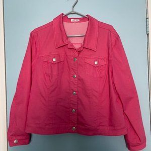 Pink Jean Jacket - Tribal Jeans